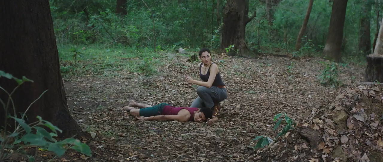 Kaa: The Forest 2026 WebRip [Tamil + Telugu] 480p 720p ESub Screenshot