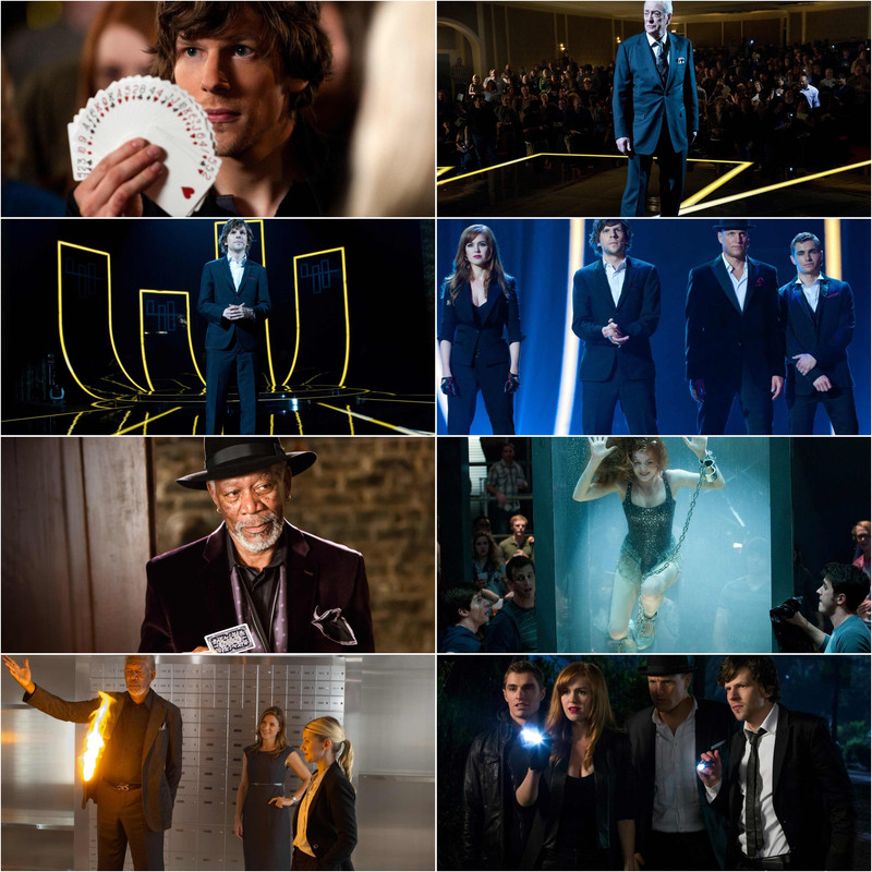 Now You See Me (2013) Extended Cut Dual Audio [Hindi & English] Movie BluRay ESub screenshot