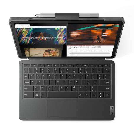 Sam's Club: Tableta Lenovo Tab TB350XU P11 6G 128 GB + Funda + Teclado + PenLenovo 
