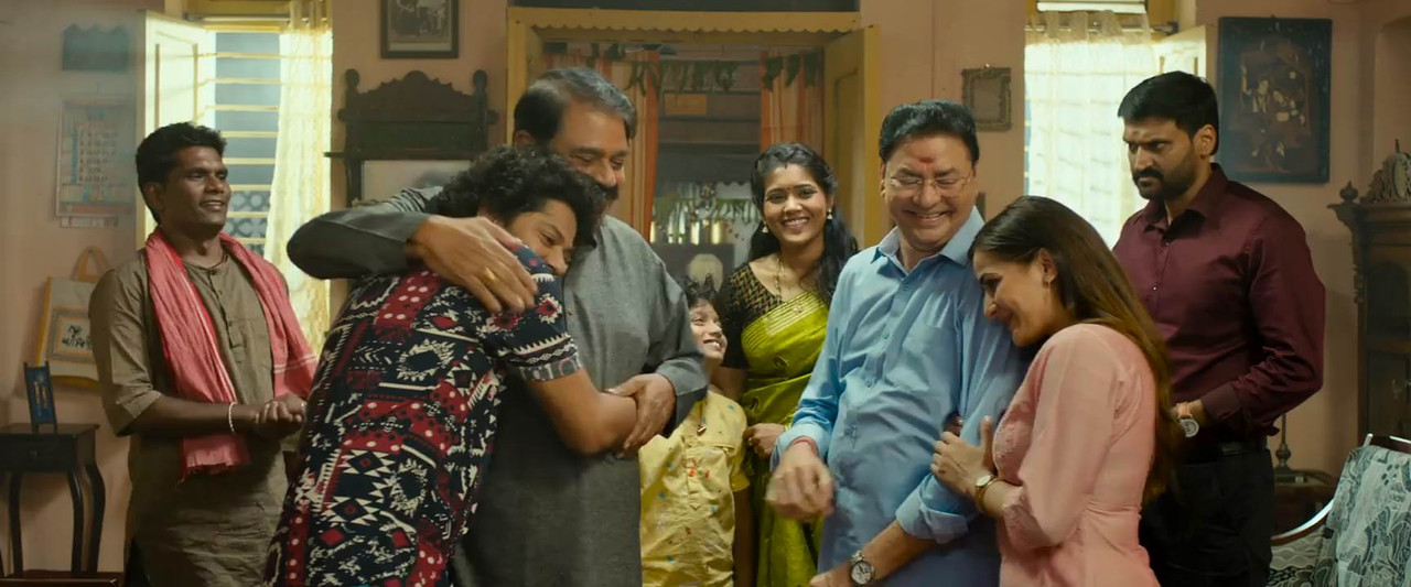 Uruku Patela 2024 WebRip [Telugu] 480p, 720p ESub Screenshot