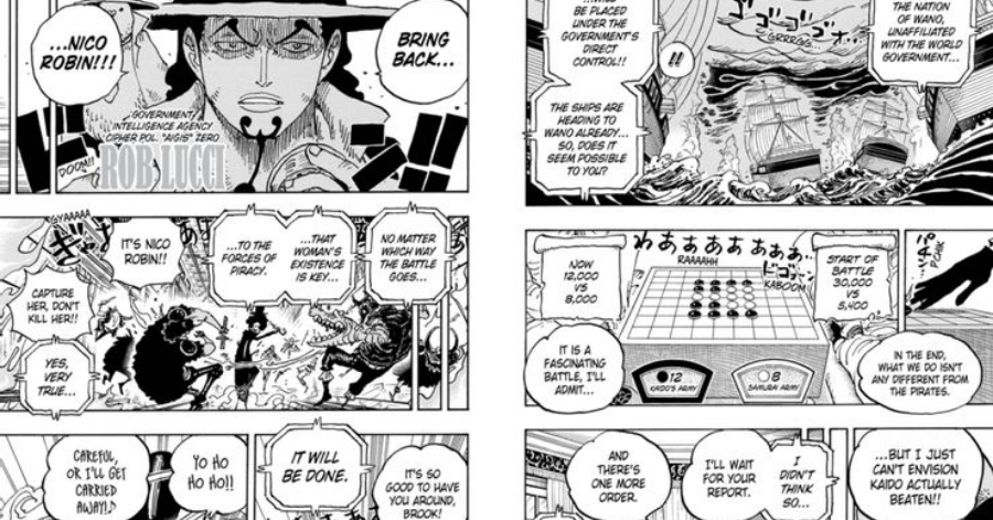 How Wano's Two Crises Could Cancel Each Other Out in One Piece