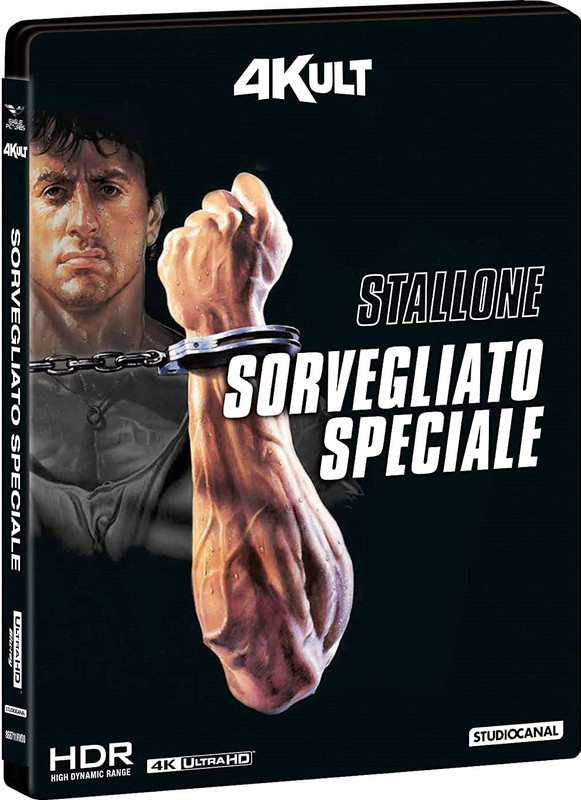 Sorvegliato Speciale (1989) Full Blu Ray UHD 4K ITA ENG DTS HD MA