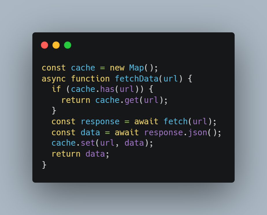 Make API requests more efficient and cached