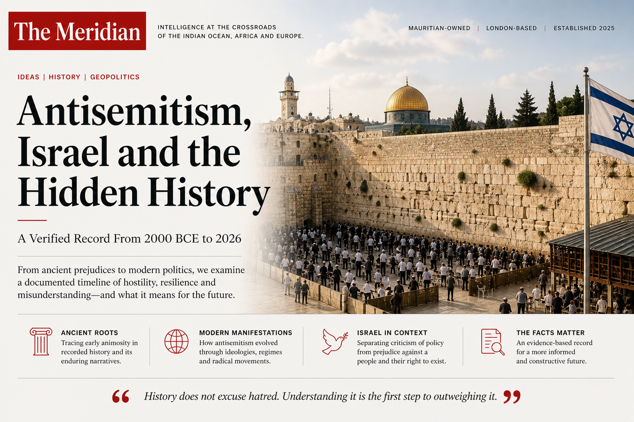 The Silence and the Slogan -- The Meridian -- World Affairs -- May 2026