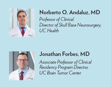 Drs. Andaluz and Forbes