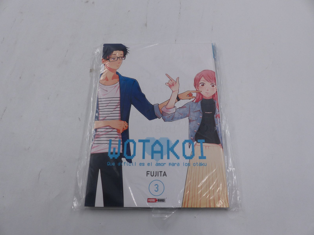 WOTAKOI: QUE DIFICIL ES EL AMOR PARA LOS OTAKU #3