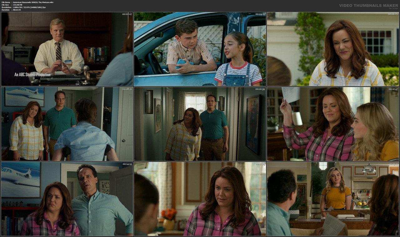 American Housewife S04E01 The Minivan.mkv