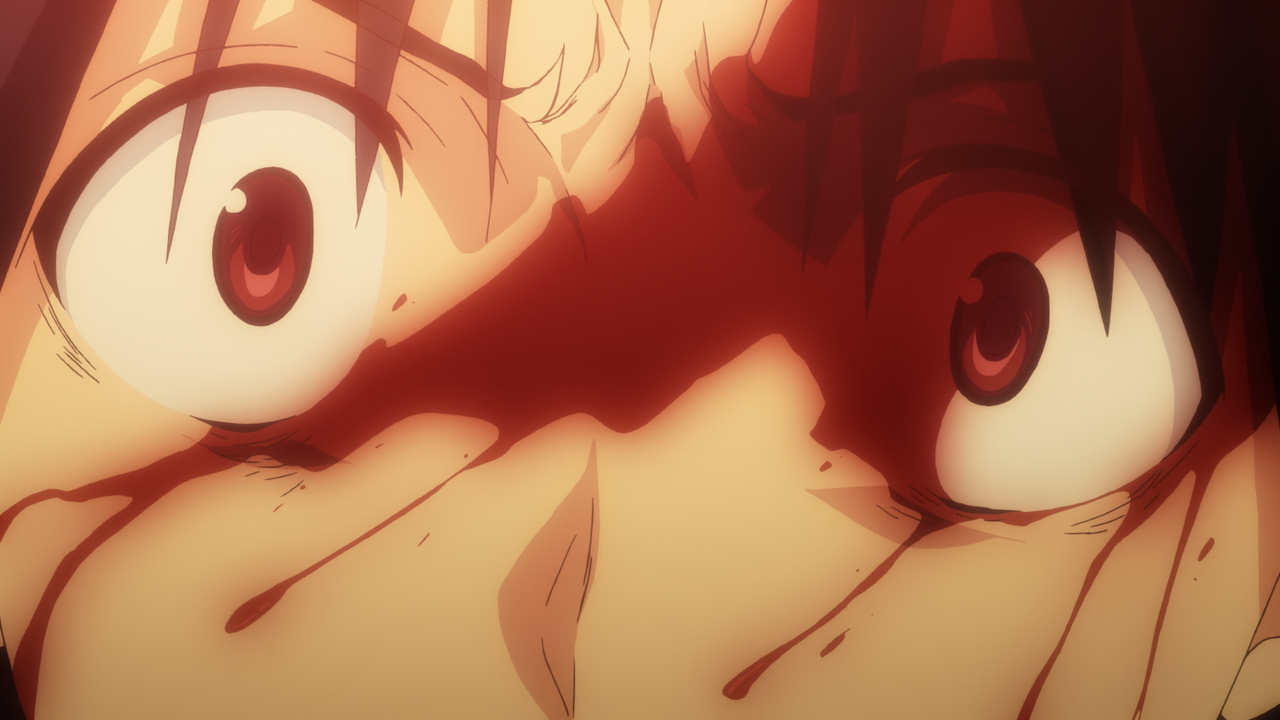 [Golumpa] UQ Holder - 01 (BD 720p Hi444 AAC Dual Audio) [E356D86