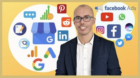 Ultimate SEO, Social Media, & Digital Marketing Course 2022