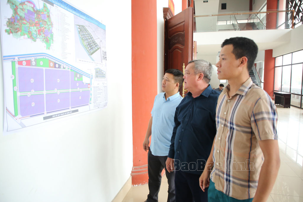 Đồ án quy hoạch phân khu xây dựng tỷ lệ 1/2.000 KCN Thuận Thành III – Phân khu C được công khai tại trụ sở thị xã Thuận Thành và các địa phương liên quan.