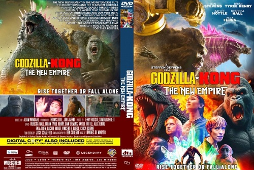 Godzilla i Kong: Nowe imperium / Godzilla x Kong: The New Empire (2024) PLDUB.MD.720p.HDCAM.XviD.AC3-OzW / Dubbing PL (KiNO!)