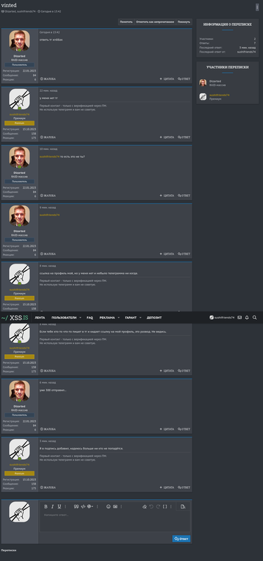 Screenshot 2024-10-14 at 18-00-35 vinted XSS.is (ex DaMaGeLaB)