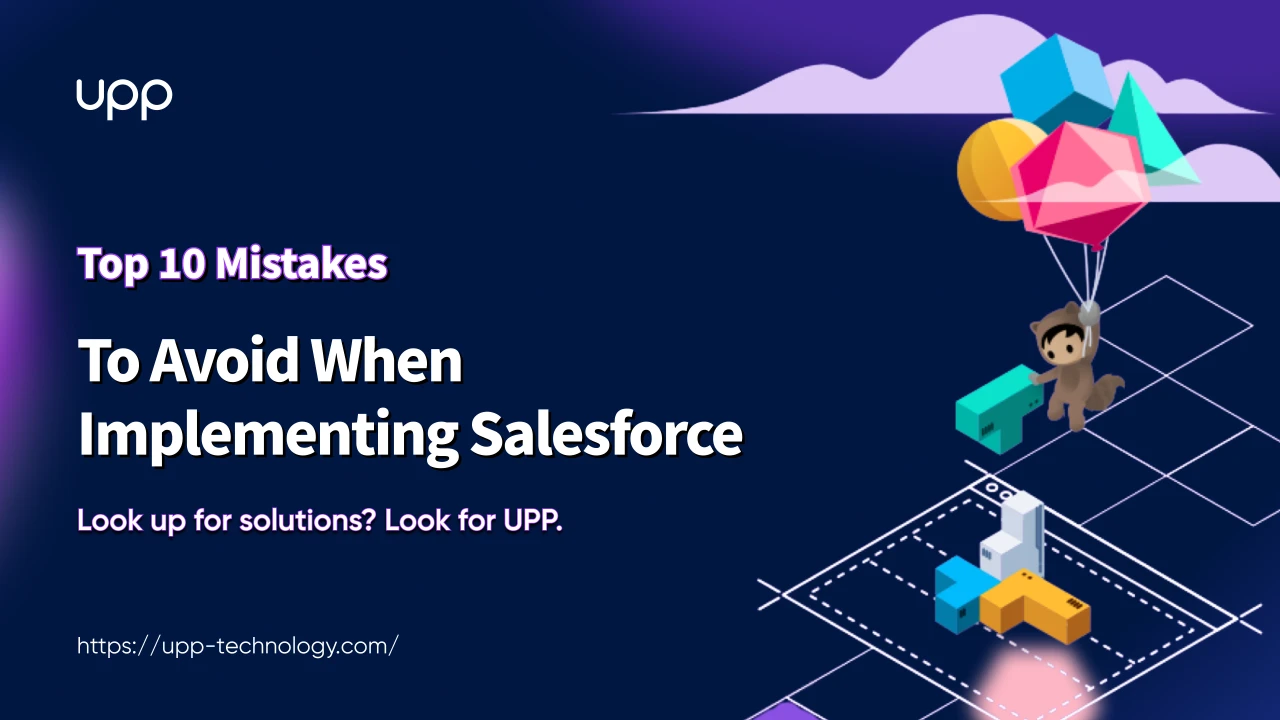 Top 10 Mistakes to Avoid When Implementing Salesforce