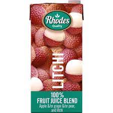 Rhodes Litchi Juice 1L