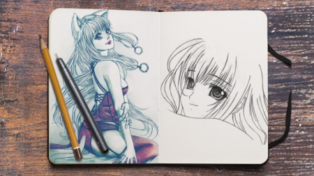 How to Draw Manga Faces and Hair
