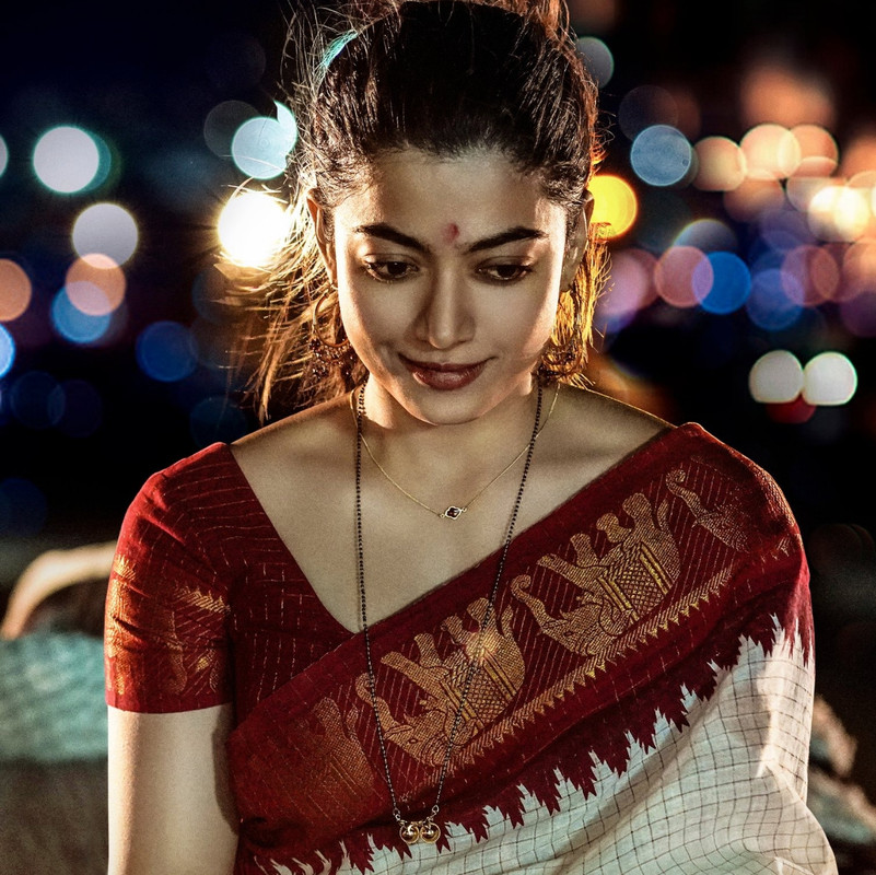 rashmika mandanna in animal movie 