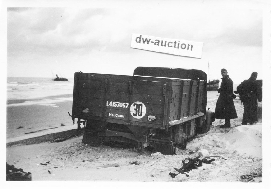 Frankreich Dünkirchen , zerstörtes englisches Fa