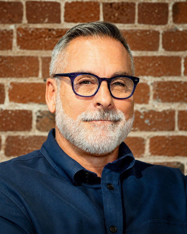 David Mansch real estate agent portrait