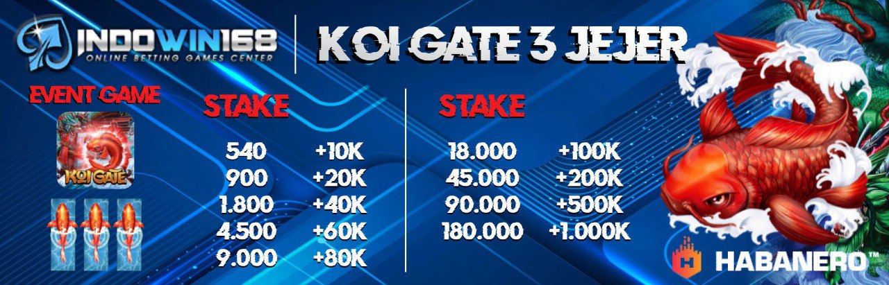 EVENT KOI 3 JEJER