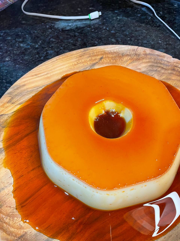 Pudim de Coco Malásia