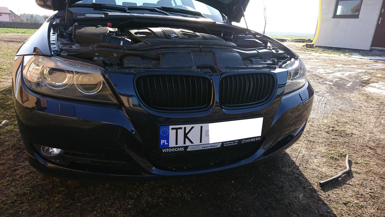 BMWklub.pl • Zobacz temat BMW E90 330d LCI MonacoBlau