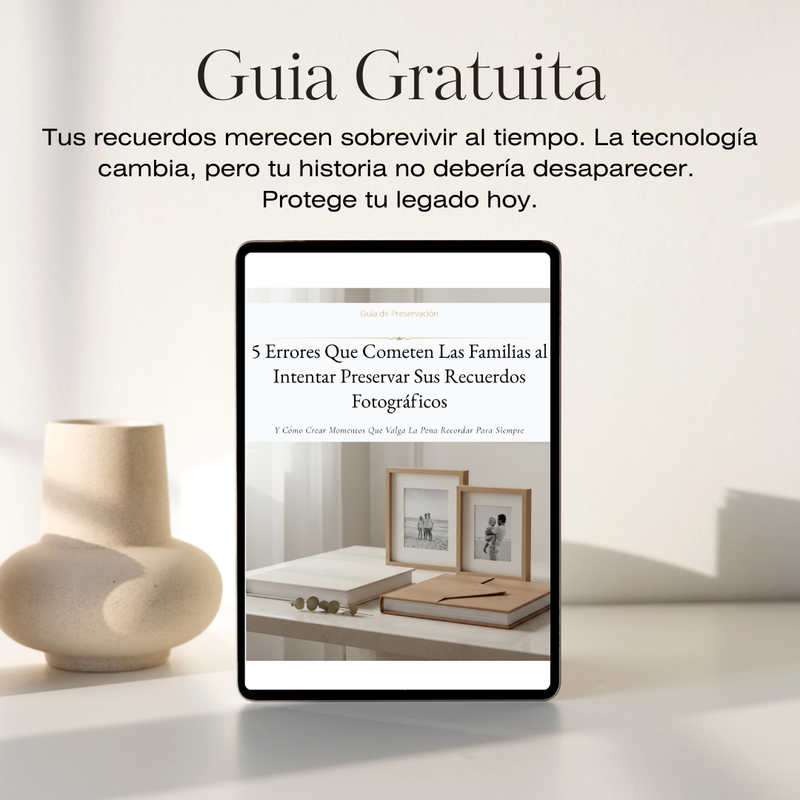 Guía gratuita mockup
