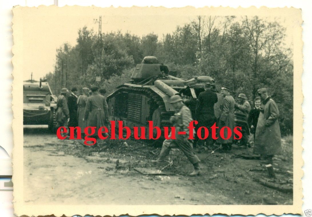 PANZER-REGT. - PANZER - Französischer