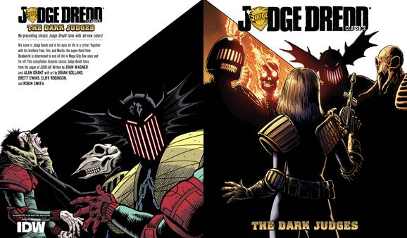 Judge Dredd Classics - The Dark Judges (2018)