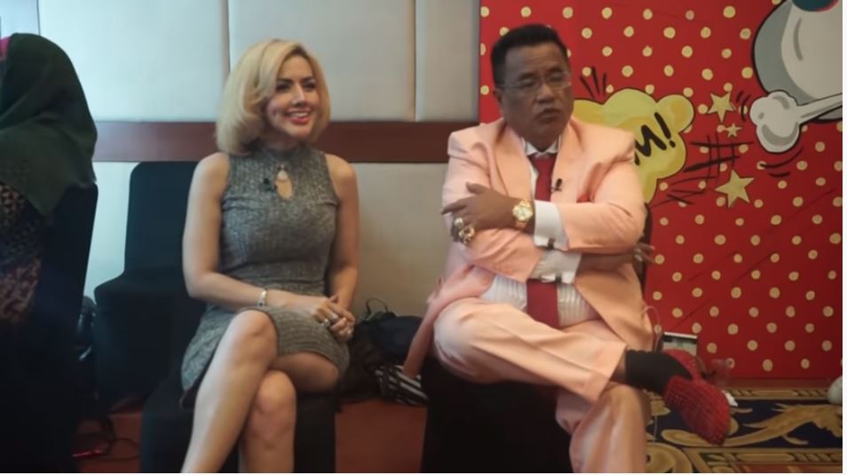 Barbie Kumalasari dan Hotman Paris