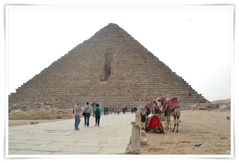Pirámides de Guiza, GEM y noche cairota - Al fin, Egipto. (8)