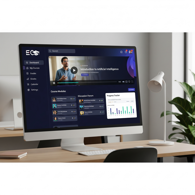 Educational Platform