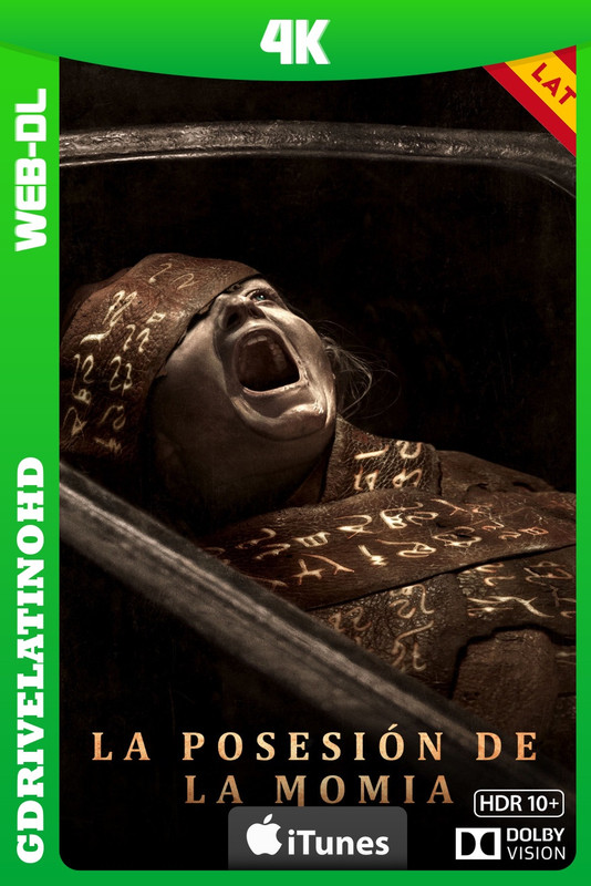 La posesión de la momia (2026) WEB-DL 4K DV HDR10+ Latino-Inglés