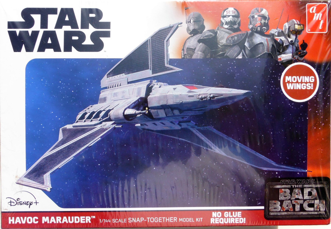AMT 144 Havoc Marauder (AMT1348 12)