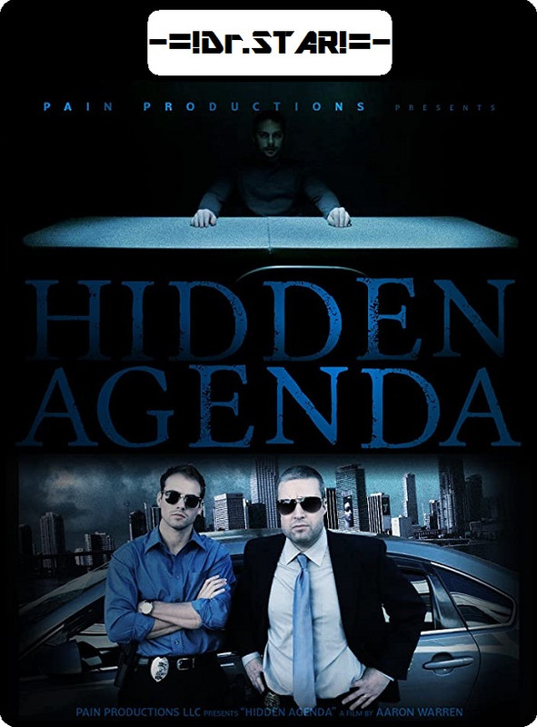 Cover Hidden Agenda (2015)