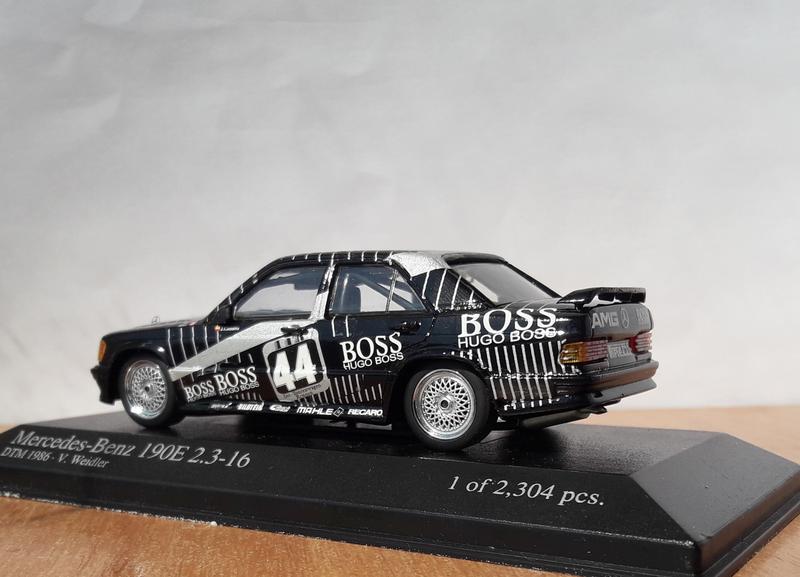 Mercedes Benz 190E DTM 1988 Ceccotto (6)