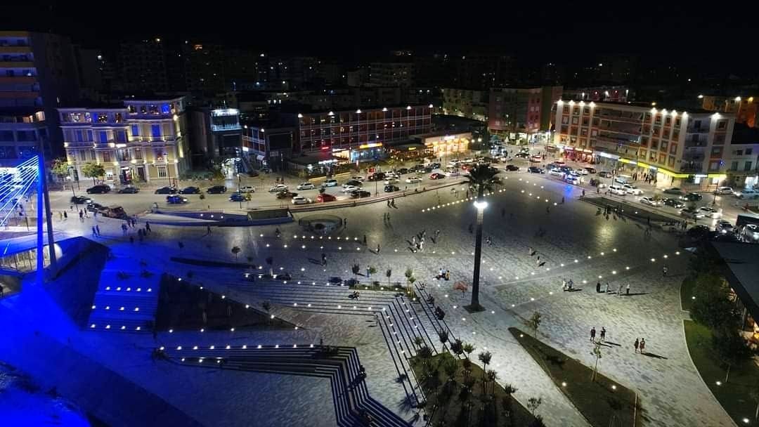 Supply of lighting infrastructure for Fier city center – VIBTIS