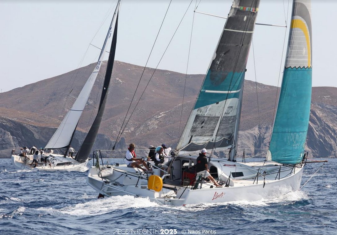 Η ΑEGEAΝ REGATTA 2023 ΕΦΤΑΣΕ ΣΤΑ ΚΑΡΔΑΜΥΛΑ ΤΗΣ ΧΙΟΥ