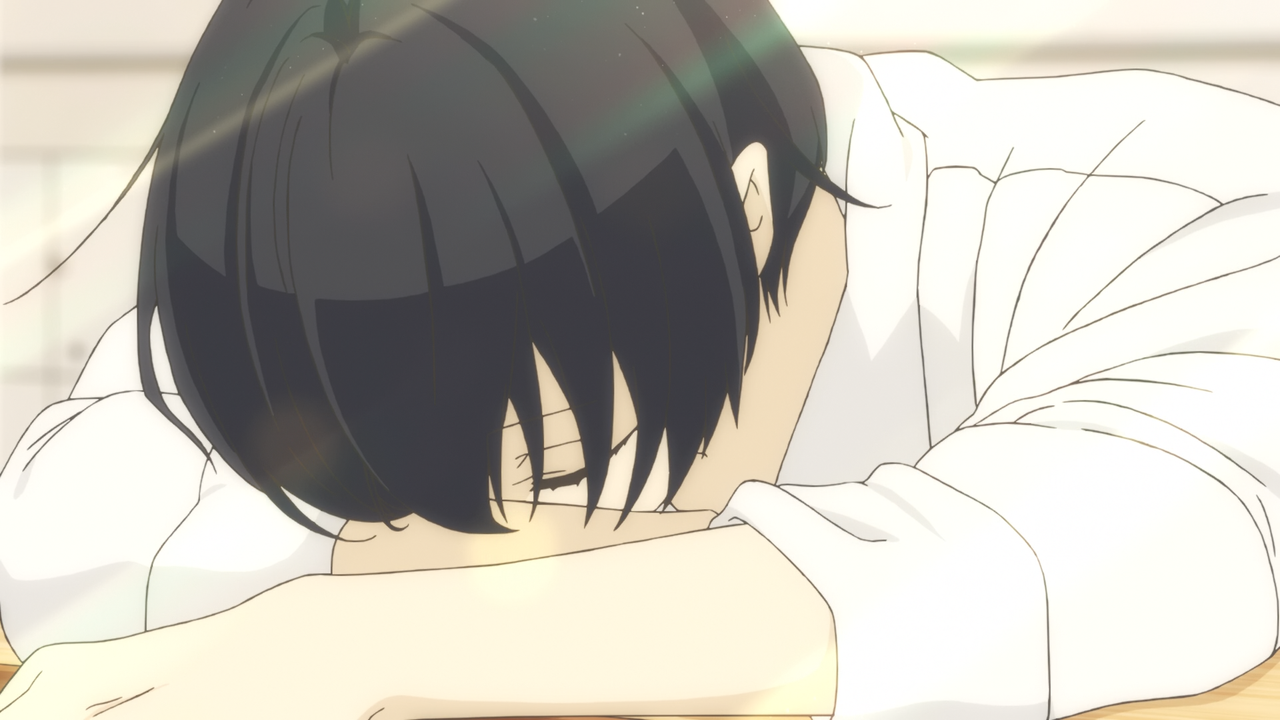 [Kametsu] Tanaka-kun is Always Listless - 01 (BD 1080p Hi10 FLAC