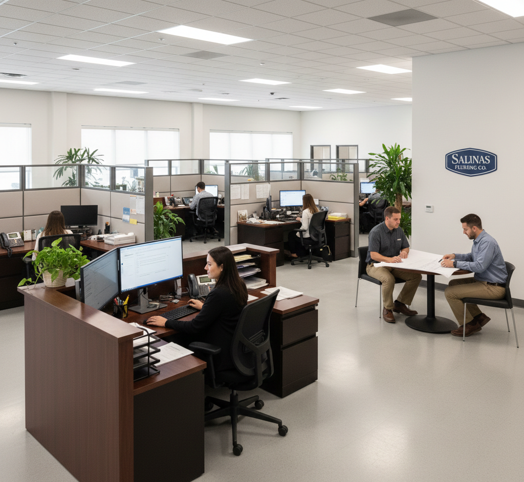 Premium Plumbing Office - Salinas Plumbing Co.