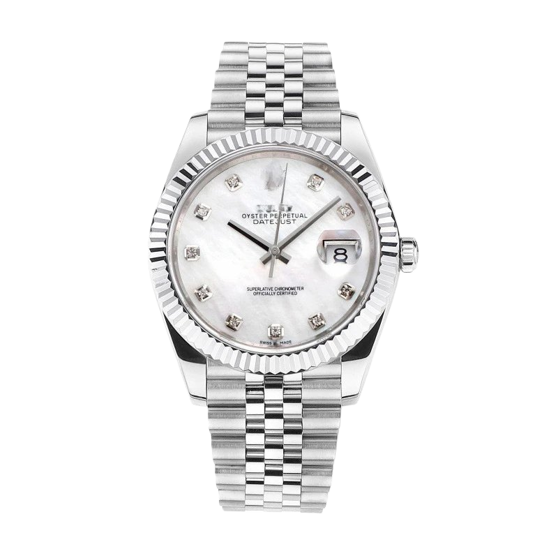 Rolex Oyster Perpetual Datejust White