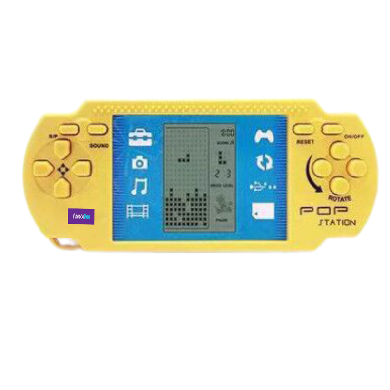 Pop Station Yellow