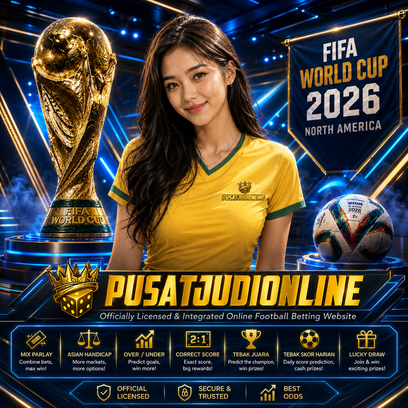PUSATJUDIONLINE | Officially Licensed & Integrated Online Football Betting Website