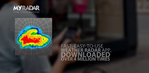 MyRadar Weather Radar v7.6.7  [Pro-version]