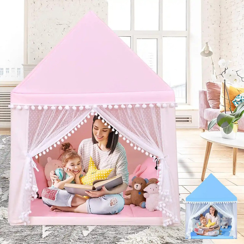 caste tent house