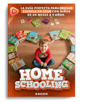 Niño aprendiendo en casa