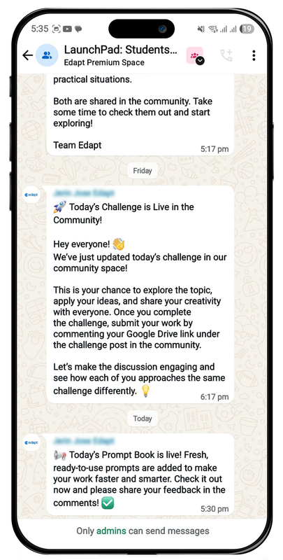 Edapt Membership preview 2