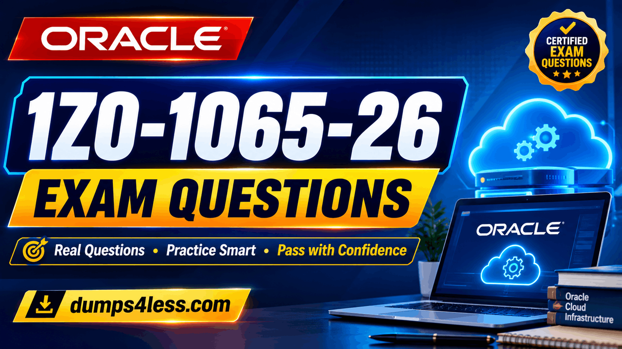 1Z0-1065-26 Exam Dumps