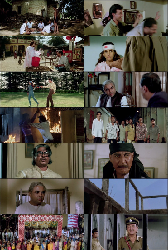 Krantiveer (1994) 1080p | 720p | 480p WebRip [Hindi (हिन्दी)] DD5.1 ESub