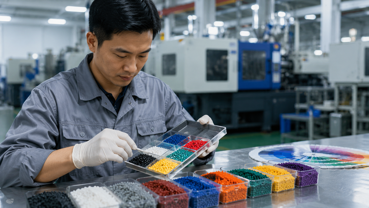 Cách Sử Dụng Hạt Nhựa Màu Đạt Chuẩn