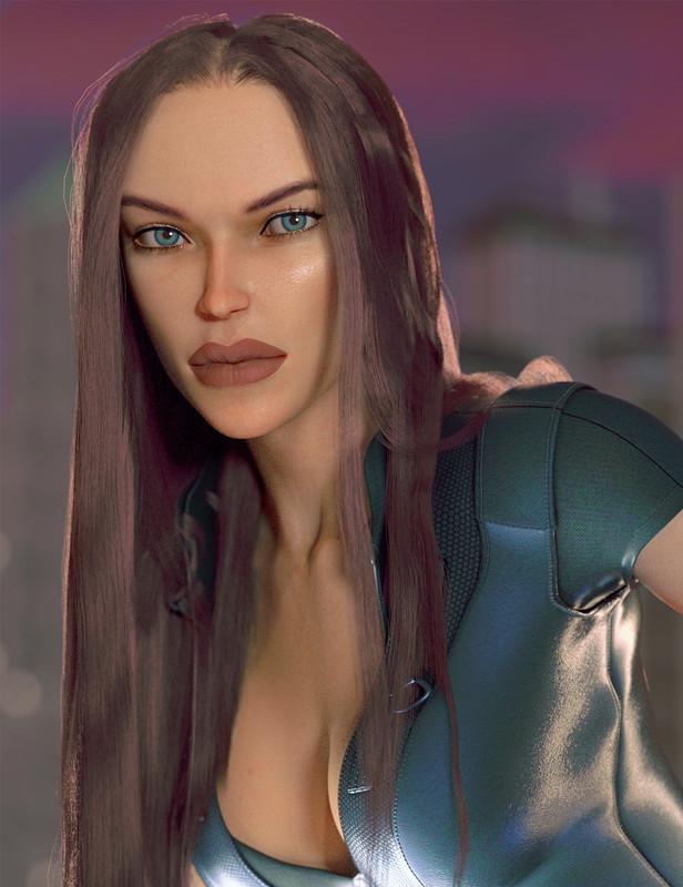     Leah for Genesis 8 Female